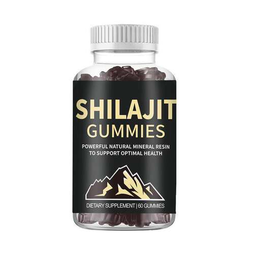 Shilajit Gummies Men's Health喜来芝软糖外贸跨境软糖