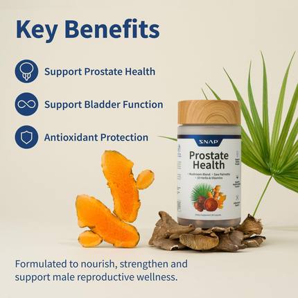 男性前列腺补充胶囊 Supplements Prostate Health Support Suppl