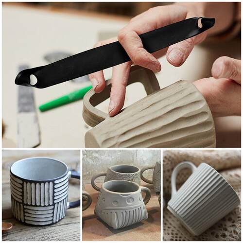 跨境新品  陶器修剪工具二代简约可循环使用  金属工艺品