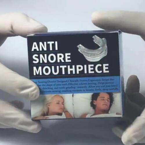 跨境anti snoring devices调节式阻鼾器 阻鼾牙套 打鼾硅胶牙套