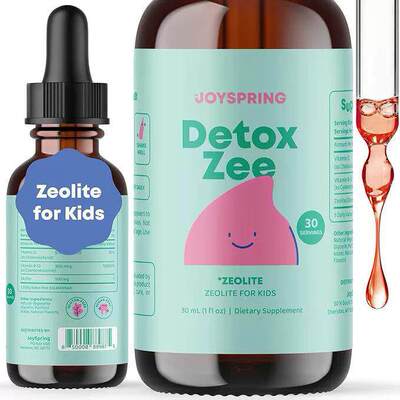 Zeolite Drops儿童沸石滴剂detox 儿童沸石滴剂