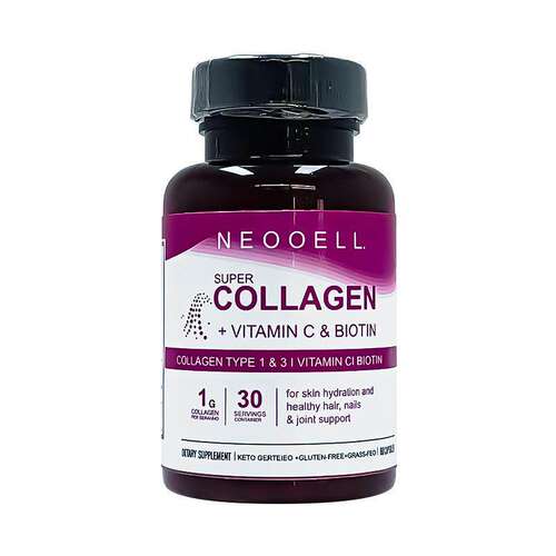 Super Collagen Vitamin C Capsules WHITENING SKIN胶原蛋白胶囊
