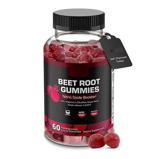 Beetroot gummies  甜菜根Beetroot gummies 甜菜根软糖