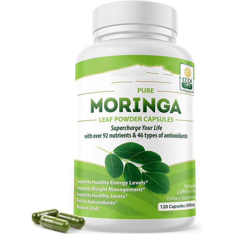 Moringa Capsules辣木胶囊 Moringa Capsules自然养生