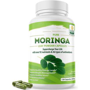Moringa Capsules辣木胶囊 Moringa Capsules自然养生