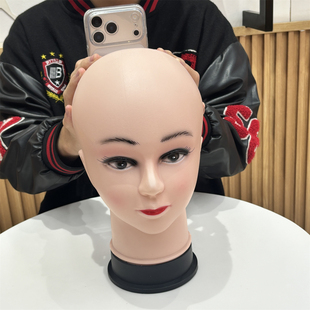 搞怪整蛊立体模特头适用苹果17iPhone16手机壳15超大13假人14头模12奇葩抽象17promax恶搞炸裂11夸张丑爆离谱