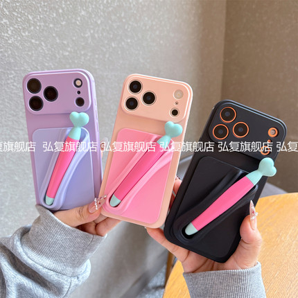 触屏笔防冻适用oppofindx8手机壳reno15新款14冬天13不冻手a5自带触控笔x7小众x9pro稀奇古怪6支架12创意外壳