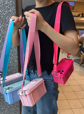 收纳箱适用mate70华为mate60pro手机壳pura70pro十新款30斜挎包p40可背50挂绳13nova12可放11东西保护套9外壳