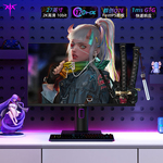 KTC27英寸2k170hz台式电脑144hz电竞显示器屏幕FastIPS平面h27t22