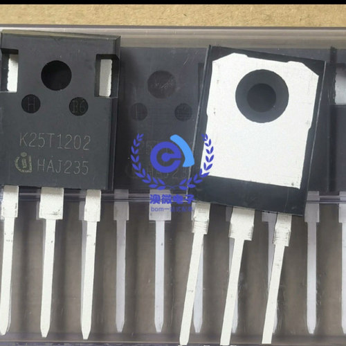 IKW25N120T2 K25T1202 仓库进口现货 TO-247 25A 1200V 满百包邮