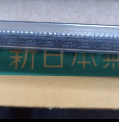 全新原装正品 日本JRC4558DD NJM4558DD双路运算放大器 直插DIP-8