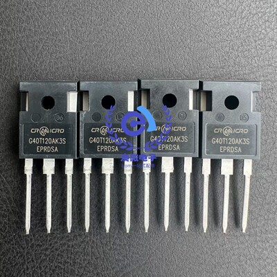 华润G40T120AK3S 焊机单管40A1200V 正品原装全新