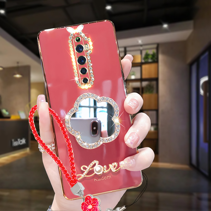 OPPOReno2z硅胶时尚女款保护套