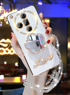 OPPOFindX7手机壳X7Pro高级感镜面硅胶软壳PHZ110网红女新款带镜子防摔PHY110全包镜头超薄保护套x七送长挂绳