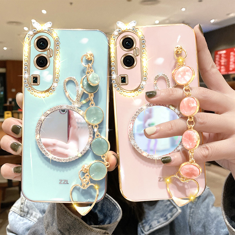 OPPOReno10硅胶网红个性镜面软壳