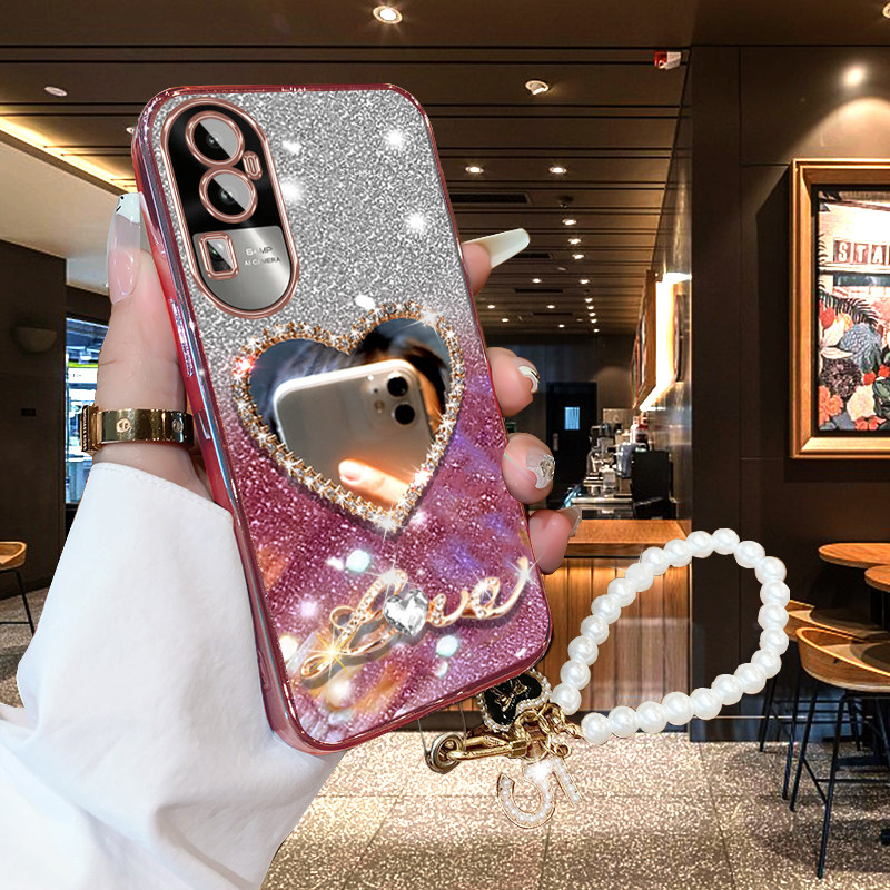 OPPOReno10硅胶网红个性镜面软壳