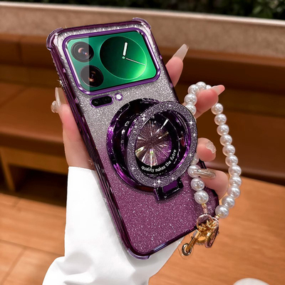 适用于小米17系列女款支架保护套