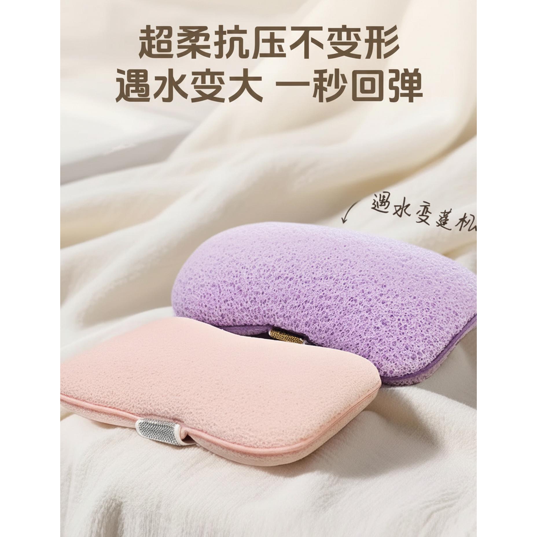 肥皂起泡网袋海绵沐浴球起泡三合一打泡网搓澡洗澡搓背搓泥袋