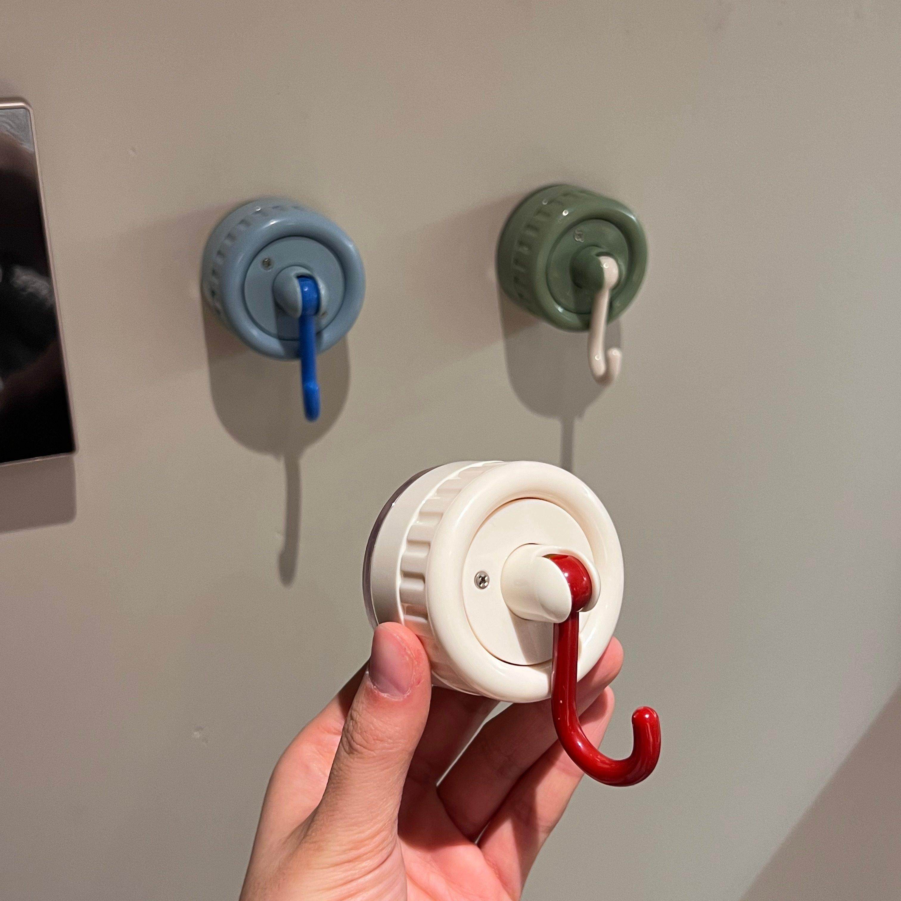 万向旋转吸盘挂钩免打孔强力承重吸顶真空厨房无痕墙壁浴室卫生间,家庭/个人清洁工具,粘钩,淘宝优惠券,粉丝福利购,淘宝优惠卷