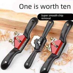 德国精工木工刨子手工推刨刀片削皮削丝老式木工神器工具大全工地