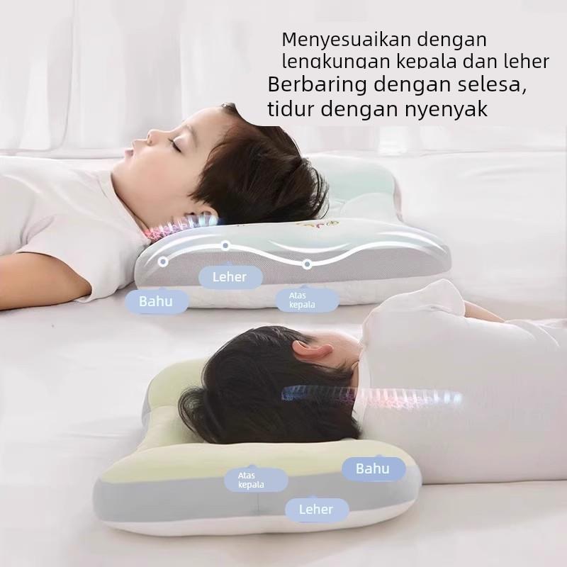 婴儿枕头太空分区儿童枕头6个月以上宝宝枕头1-3-8岁幼儿园枕