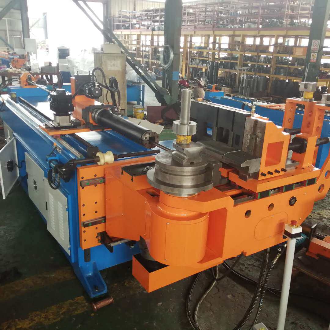 75全自动弯管机加推弯一体机 厂家制造弯管机管材成型