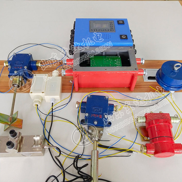 皮带机输送机综合保护装置 KHP379煤矿用八大综合保护器