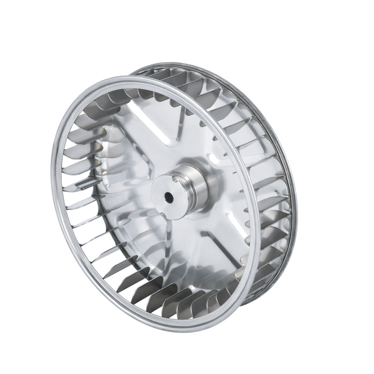 8inch烤箱风轮304不锈钢直刀片风轮高度45，62，76高