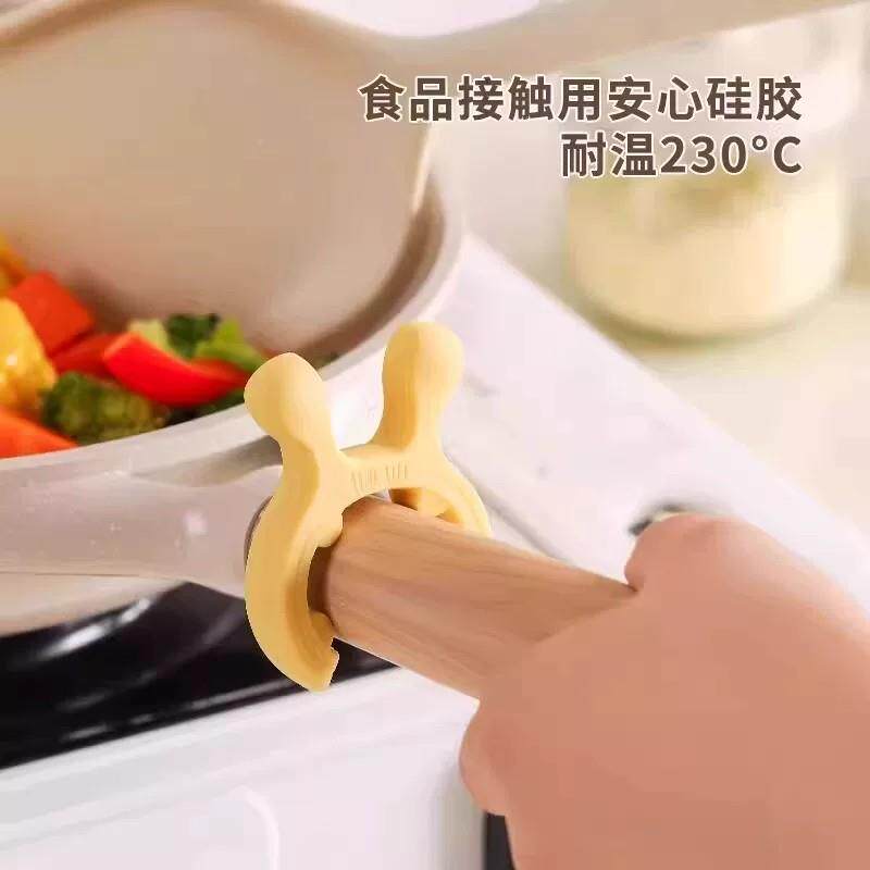 【下单减5无品牌/房0】通卡鹿耳锅铲架厨收纳解放立双手不脏台面