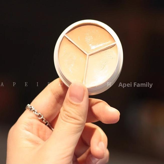 Tfit三色遮瑕膏官方真正的遮瑕膏覆盖斑点强大的巨型遮瑕膏面部女