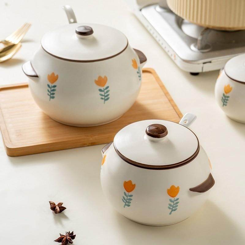 日本进口陶瓷猪油罐厨房耐高温带盖子油壶储油坛子装辣椒油调味罐,厨房/烹饪用具,调味瓶罐/调料研磨器,淘宝优惠券,粉丝福利购,淘宝优惠卷