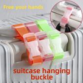 旅行紧固带包外置挂扣绑带打包旅行出差旅游固定带箱包固定夹持器