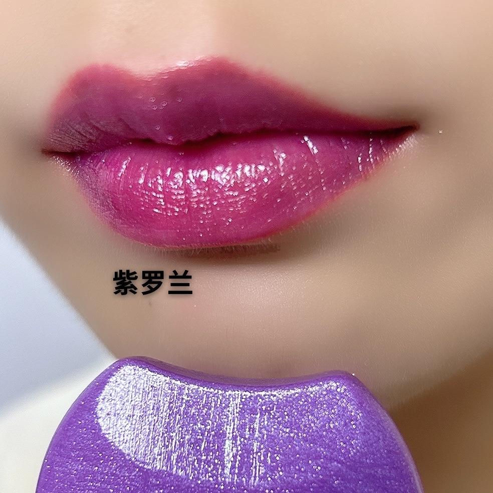 懒人唇型温变口红唇膏变色珠光细闪不易掉色持久滋润保湿提升气色