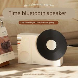 时光蓝牙音响送生日礼物闺蜜女生朋友无线高音质时钟家用超重低音