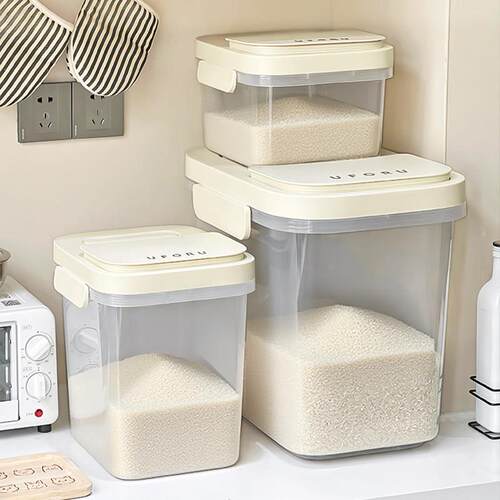 米桶家用米50LU0710斤2025新防虫防潮密封大米面 装面桶食品级装