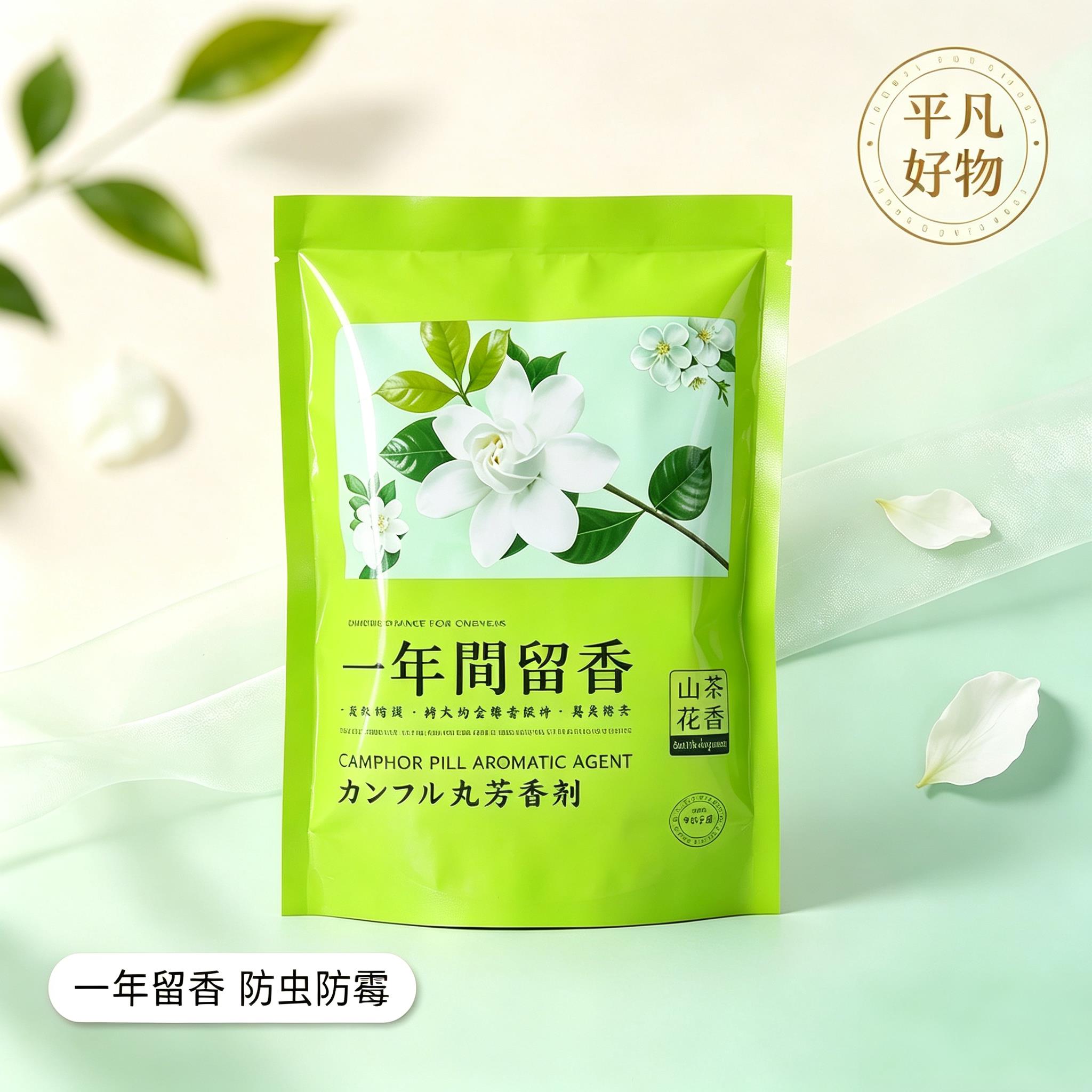 【下单立减50】升级款浓缩樟脑丸衣柜防霉留香持久香包芳香剂yz