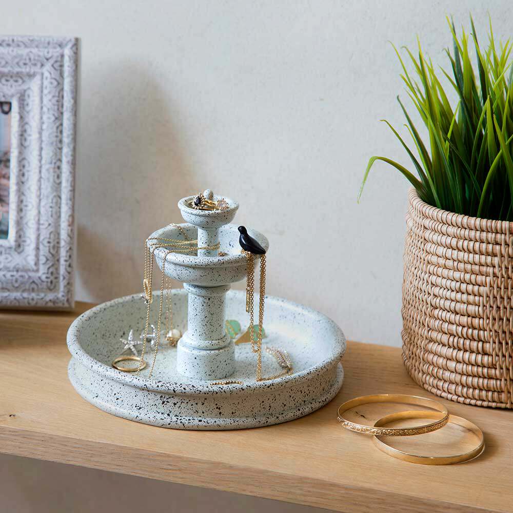 博物×Peleg Design许愿池喷泉杂物收纳架欧式桌面首饰收纳盒送礼