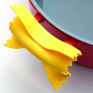 Farfalloni 蝴蝶结隔热垫 硅胶汤锅耳隔热 Business 博物×Monkey