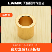 日本LAMP蓝普黄铜通线孔线孔盖加厚合金出线孔金属穿线盖CHC 22GA