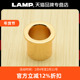 日本LAMP蓝普黄铜通线孔线孔盖加厚合金出线孔金属穿线盖CHC 22GA