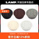 日本LAMP蓝普电脑办公桌穿线孔盖板圆孔桌面孔洞60 80过线孔线盖