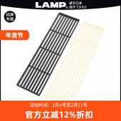 日本LAMP蓝普透气网长方形橱柜衣柜鞋 柜平面散热气孔盖装 饰散热盖