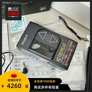 【全新稀少】1991年索尼SONY TPS-R10磁带随身听IC自动重复录音机