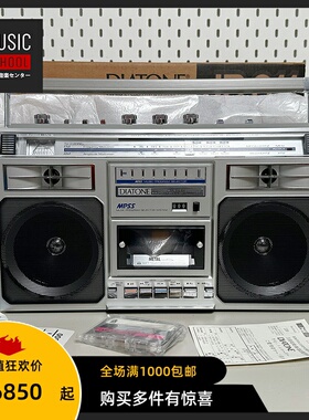 【全新罕见】1981年三菱大通DIATONE JR-611磁带收音录音机