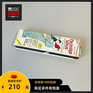 【原装正版】德国弗兰兹莱哈尔歌剧 经典古典音乐磁带 DG出品