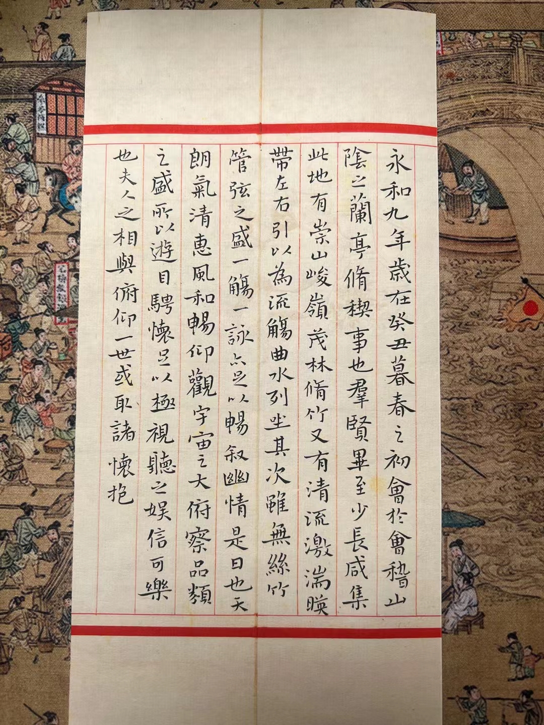 274号仿古信笺纸册页纸微喷作品纸国展纸参赛纸昱斋艺品满80包邮