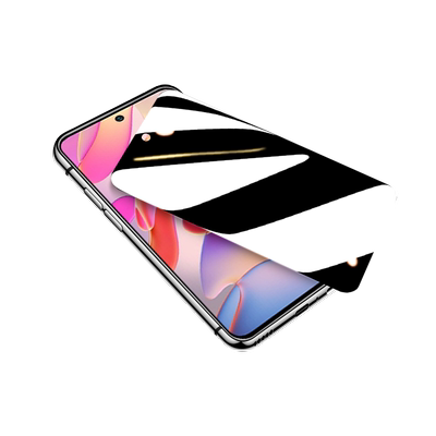狼月适用红米note10钢化膜