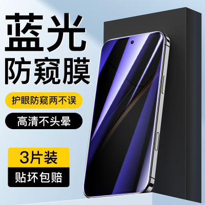 适用于RealmeNeo7蓝光防窥膜