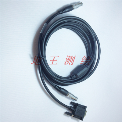 徕卡TS/TM30/50/60全站仪外接电源Y型数据线电源线759257(GEV220)