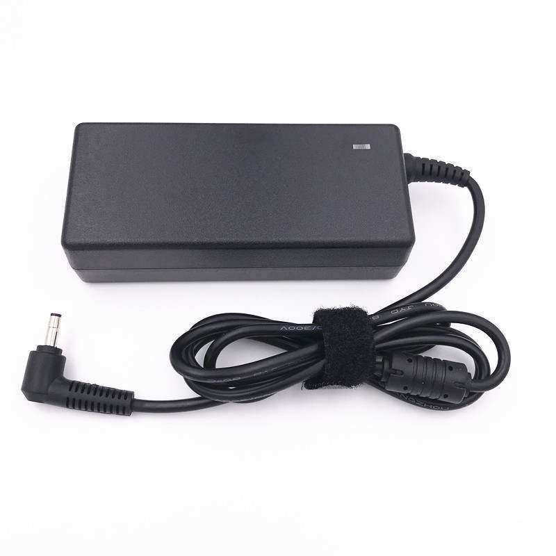 神舟飞天U55C-I34572S1笔记本电源适配器19V3.42A小口电源充电器